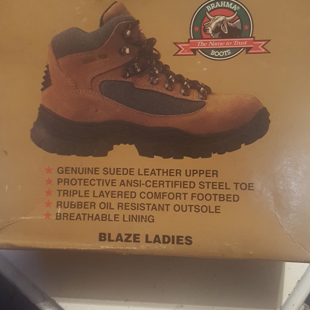 Brahma Steel Toe Boots